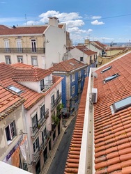 Rua da Rosa Bairro Alto Lisbonne